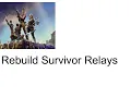 Rebuild 2 Survivor Relays in successful missions in a 28 and 40 zone Fortnite Save The World