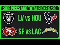 NFL Picks Today 26 NFL Preseason Week 2 Picks and Predictions