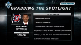 FCS STATS Grabbing The Spotlight