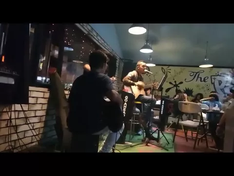 Download MP3 hitamkan pelangi (live acoustic) @pansioncaffe