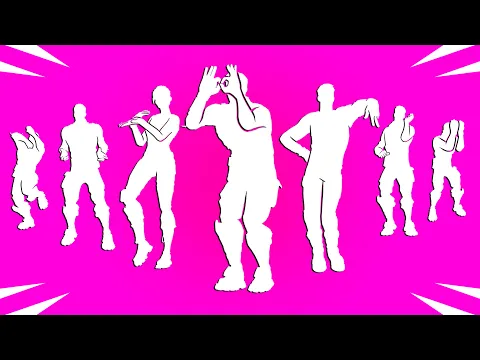 Download MP3 All Popular Fortnite Dances & Emotes! (Bounce Wit It, Lunar party - Dance dance dance with my hands)