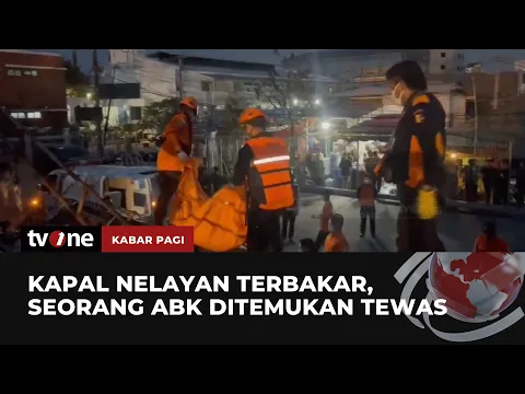 Tim SAR Temukan Seorang ABK Pasca 5 Hari Kebakaran Kapal Nelayan