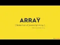 2 3 Traverse Array Elements Make Fun Of Javascript Array in Bangla Stack Learner