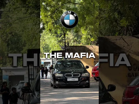 15 YEARS OLD MAFIA BMW #shortsfeed #shorts #bmw #car