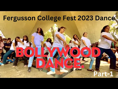 Download MP3 BOLLYWOOD Flashmob Dance Part-1 |Fergusson College Fest 2023 Dance | #dancevideo #bollywooddance