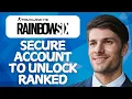 How To Secure Your R6 Account To Unlock Ranked Console Guide