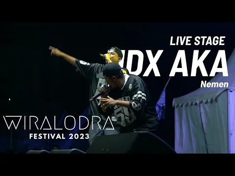 Download MP3 NDX AKA - NEMEN Live at WIRALODRA FESTIVAL 2023