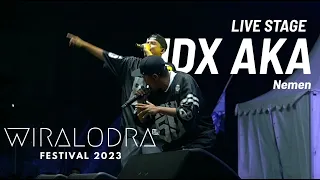 Download NDX AKA - NEMEN Live at WIRALODRA FESTIVAL 2023 MP3