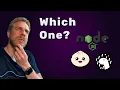 Should you use Bun Deno etc instead of Node js