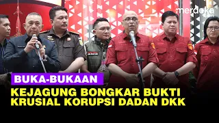kejagung bongkar bukti krusial kasus korupsi mbg dadan hindayana dkk