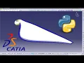 Automatic leading edge meshing BOIs in CATIA using Python scripts PyCATIA
