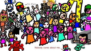 All Piggy Skins and Characters Chapters 1 - 12