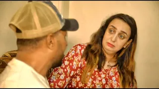 3 مشهد من فيلم المحظوظ تأليف مجدي سعد تصوير حنان ومونتاج سامي صالح أخراج مجدي عبد الحليم 