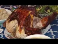 Giant eagle rotisserie chicken and house salad review