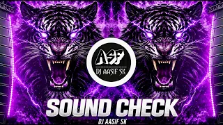 ⚡️FEEL THE VIBRATION - 2 🔊| EXTREME POWERFUL DJ SOUNDCHECK 2026⚡️| SPEAKER SHAKING  | DJ AASIF SK 🔥