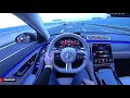 New Mercedes-Benz S Class S500 2027 Test Drive Pov Autobahn