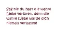 Curse feat. Silbermond - Bis zum Schluss
