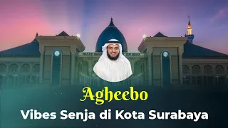 syair agheebo rindu vibes senja di kota surabaya