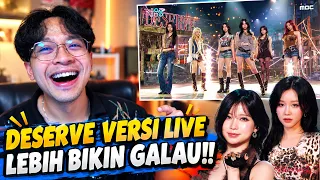 BABYMONSTER - DESERVE (Show! MusicCore) REACTION!!