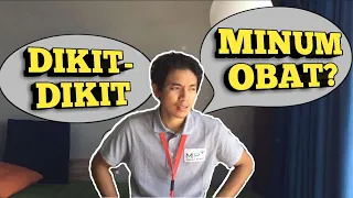 sedikit sedikit minum obat beta angkat suara
