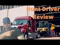 Hunt Transportation Driver Review