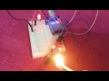 Demo IoT Based Fire Detection using ESP32 and Flame Sensor with Email Alert