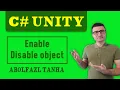 Enable and Disable Objects At Runtime with Unity C