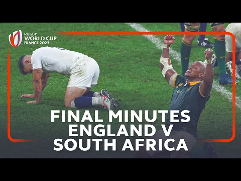 Download MP3 Is this the most dramatic ending to a semi-final? | England v South Africa | Rugby World Cup 2023