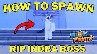 How To Spawn Rip Indra in Blox Fruits Fast Easy Spawn Guide Roblox