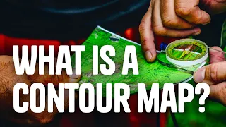 What is a Contour Topographic Map