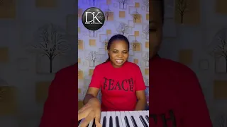 Oh Na Na Ah Eh My Lover Instrumental Cover By Debby Keys 