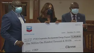 Chevron donates 1 1 million to Fort Valley State University
