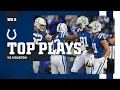 Colts Top Plays from Week 6 vs Texans Indianapolis Colts