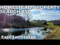 Homestead Property Search in East Tennessee Dec 5 2021