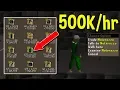 This is the Best F2P Money Making Method Selling to the Wilderness Bandit Shop OSRS
