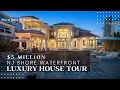 LUXURY 5 MILLION JERSEY SHORE WATERFRONT HOUSE TOUR