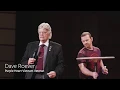 Dave Roever - Purple Heart Vietnam Veteran Shares His Testimony at North Central University