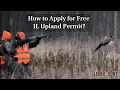Strategies for Applying for a Free IL Upland Permit