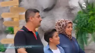 أحمد خلوف من سوريا يصدم اللجنة بموال عشقتك يا ليلى في ذا فويس كيدز 2020 في مرحلة الصوت و بس الحلقة 5 