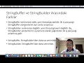 Java - Ders 58 StringBuffer ve StringBuilder Arasindaki Farklar