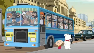 family guy brian and stewies indian trip