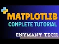 Matplotlib Crash Course 2026 Line Bar Histogram Pie Box More in One