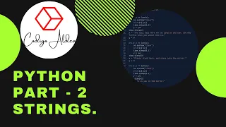 Python Part - 2 Strings