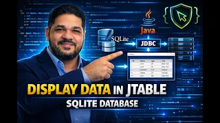 Java JTable Tutorial Display SQLite Database Data in JTable JDBC Swing