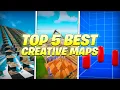 5 Best Fortnite Creative Maps to Improve Fast Aim Edits Piece Control