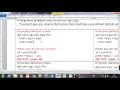 CLASS XII - PYTHON DEFAULT ARGUMENTS IN PYTHON