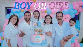 حفلة كشف جنس المولود | Boy or Girl! 👶🏻✨ | ريتشو و ننوش