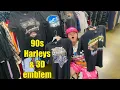 Vintage 90s Harley Davidsons 3D emblem found Thrifting Goodwill Bins