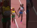 Download Lagu USA vs Jamaica - Sha'Carri Richardson vs. Shericka Jackson - 4x100 M race #4x100m #athlete #race