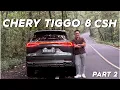 Download Lagu TRIVIEW : CHERY TIGGO 8 CSH | MENCOBA KETANGKASAN CHERY TIGGO 8 CSH DI TANJAKAN CANGAR !! | PART 2
